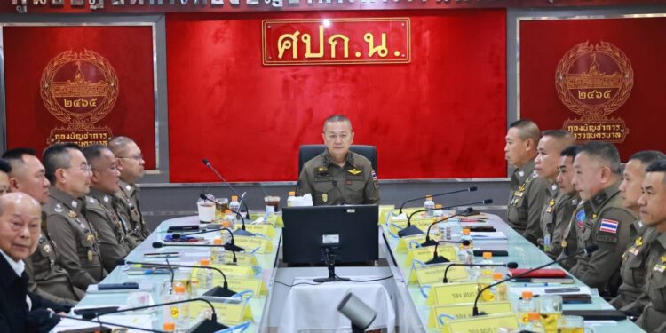 ทองพุ่ง–โจรจ้อง! ผบ.ตร.สั่งคุมเข้มร้านทองทั่วกรุง ชี้ 147 จุดเสี่ยง ลั่นยกระดับปิดช่องโจร