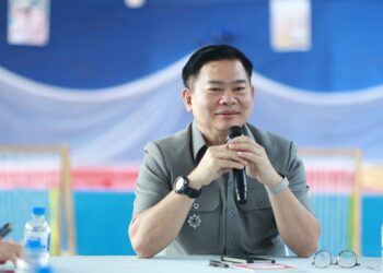 เลขาฯ ป.ป.ส. ลงพื้นที่ชุมชนเอื้ออารีย์ สวนหลวง ชูต้นแบบสร้างภูมิคุ้มกันยาเสพติดด้วยทักษะสมอง EF ผสานวิถีชุมชนไทย-มุสลิมเข้มแข็ง