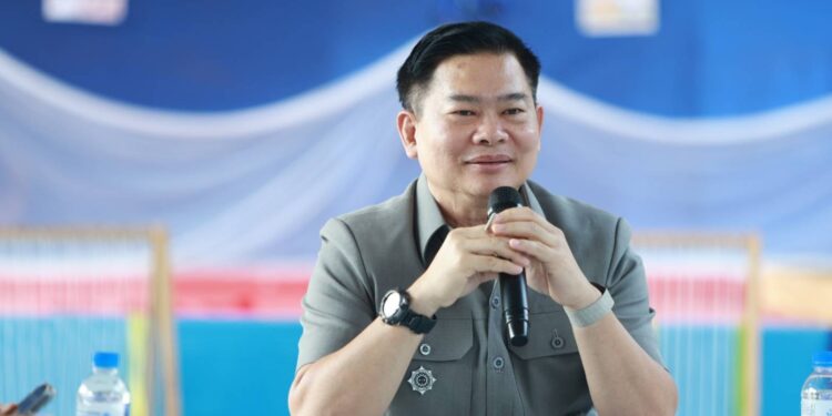 เลขาฯ ป.ป.ส. ลงพื้นที่ชุมชนเอื้ออารีย์ สวนหลวง ชูต้นแบบสร้างภูมิคุ้มกันยาเสพติดด้วยทักษะสมอง EF ผสานวิถีชุมชนไทย-มุสลิมเข้มแข็ง