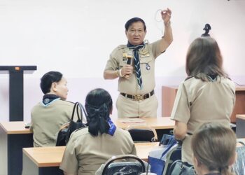 “1010” จุดประกายภาวะผู้นำ! พิธีประดับวูดแบดจ์ 2 ท่อน ตอกย้ำอุดมการณ์ลูกเสือไทย ก้าวใหม่ของ 82 ผู้นำคุณภาพ