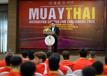 ปิดฉากอย่างยิ่งใหญ่! สคม. กกท. มอบประกาศนียบัตร “ผู้ฝึกสอนมวยไทยชาวต่างชาติ” ยกระดับศิลปะมวยไทยสู่มาตรฐานสากล ที่พัทยา
