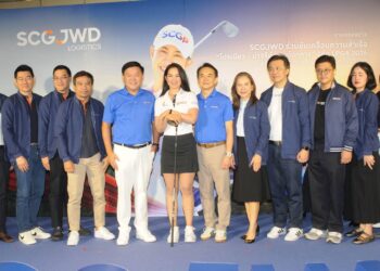 SCGJWD โลจิสติกส์หนุน ‘โปรเมียว’สู้ศึก LPGA 2026และขึ้นหัวแถวโลก