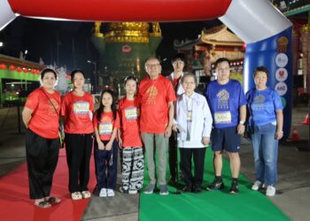 สมใจนึก – ยุทธนา นำสายมู “วิ่งเพื่อบุญ เสริมสุขภาพ” ที่ อุทยานวิหารเซียน ปากช่อง ครั้งที่ 1