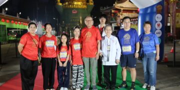 สมใจนึก – ยุทธนา นำสายมู “วิ่งเพื่อบุญ เสริมสุขภาพ” ที่ อุทยานวิหารเซียน ปากช่อง ครั้งที่ 1