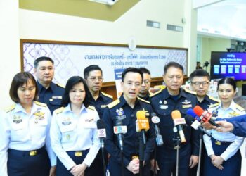 กรมศุลกากรแถลงผลการปราบปรามการลักลอบนำเข้าบุหรี่และบุหรี่ไฟฟ้ามูลค่ารวมกว่า 169 ล้านบาท