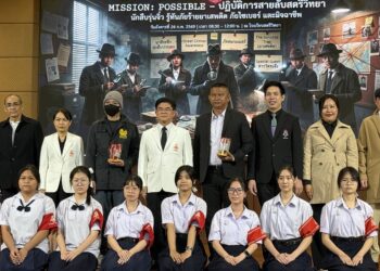 สร้างภูมิคุ้มกันตั้งแต่วัยเรียน! “รองจ๋อ” ผนึก “สว.แจ๊ะ” เปิดยุทธการปั้นนักสืบรุ่นจิ๋ว สร้างเกราะเหล็กกันภัยในรั้วโรงเรียน