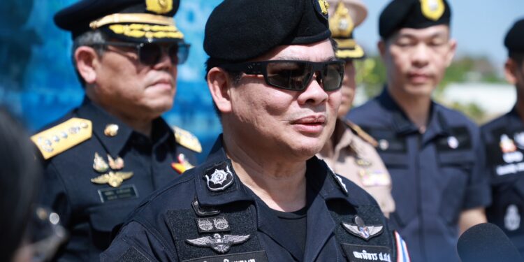 “อินทรีย์ 19” ปิดฉากซ้อมรบยาเสพติด! ป.ป.ส. ผนึก ซีล-คอมมานโด-พลร่ม รบ 3 มิติ น้ำ-ฟ้า-ฝั่ง พร้อมล่าขบวนการยาบ้าข้ามชาติ