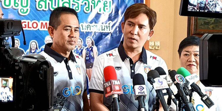 ตั้งประธานสโมสรวอลเลย์บอล GLO MIRACLE นครนนท์ ลุยลีกลูกยางสูงสุด