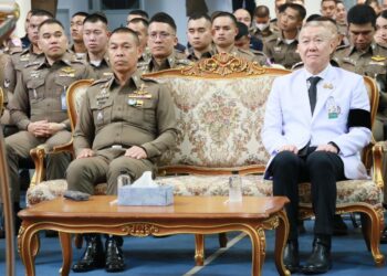 บช.น. ร่วม รพ.ตร. เปิดโครงการประเมินสุขภาพอารมณ์และดูแลสุขภาวะทางใจ ในสังกัด บก.น.1,บก.อคฝ.,บก.อก.บช.น.ประจำปี 2569