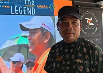 อุดร ขึ้นนำเดี่ยว 5 อันเดอร์ สวิง บุญชูฯ รอบแรก ที่ภูเก็ต