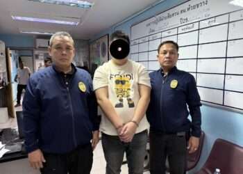 One team police สืบ สตม. ร่วมสืบแปดริ้ว-สน.ห้วยขวาง ล็อกเป้ารวบหัวหน้าใหญ่จีนเทา แก๊งนายร้อยปอยเปต ฉ้อโกงออนไลน์ มีหมายจับหลายท้องที่