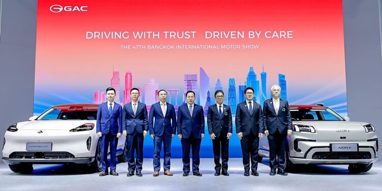 GAC AION Thailand รุกหนัก Motor Show 2026 เปิดตัว AION V 500 Premium พร้อมชูนโยบาย GAC CARE และ GAC Easy Trade-in ยกระดับบริการหลังการขายเต็มรูปแบบ