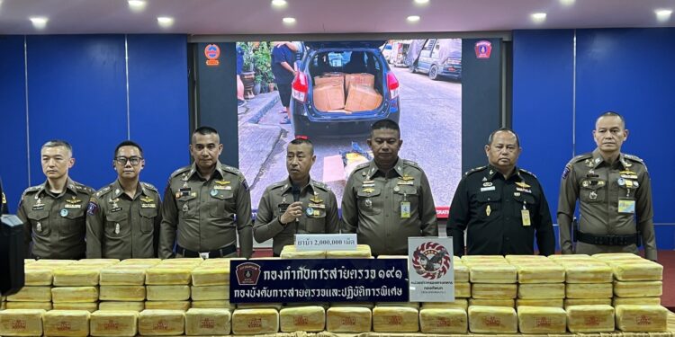 191 ล็อกเป้ายานรก! ทลายเครือข่ายยาบ้า 2 ล้านเม็ด รวบคาหมู่บ้าน ปทุมฯ สะเทือนทั้งขบวนการ