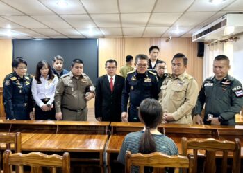 ล่าข้ามแดน! รวบสาวไทยหนีคดียา 3.2 ล้านเม็ด ซุกลาว–โยงเครือข่ายยานรกข้ามชาติ ยึดรวมกว่า 5.8 ล้านเม็ด