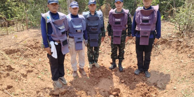 ทหารบูรพากวาดล้างทุ่นระเบิดชายแดนสระแก้ว 428 ลูก–UXO เกลื่อน ปลดล็อกพื้นที่เสี่ยง คืนความปลอดภัยประชาชน