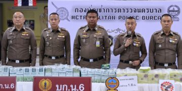 ตะลึง! ซุกยานรก 1.6 ตันใต้ ‘กองผัก’ ตำรวจสกัดจับระทึกคาปั๊มอยุธยา