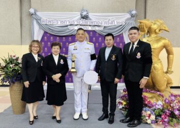 สวทท. เชิดชูเกียรติ “เสธเม่น” ต้นแบบนักสื่อสารความมั่นคง ที่เชื่อมโยงใจประชาชนสู่กองทัพอย่างสมบูรณ์แบบ