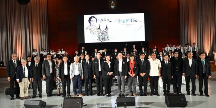 “อาจารย์เชน” รองนายกรัฐมนตรีและ รมว.อว. หนุนงานวิจัยวัฒนธรรมดนตรี “ท่าสยาม” สร้างคุณค่าวัฒนธรรมไทยสู่สากล