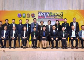 วช. จับมือ สอศ. จัด TVET Smart Idea2Innovation 2569 หนุนอาชีวศึกษาพลิกโฉมสู่ “นวัตกรรมพร้อมใช้” ขับเคลื่อนประเทศด้วยวิจัยและนวัตกรรม
