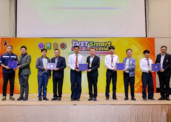 วช. ปลุกพลังนวัตกรรมสายอาชีวะ มอบรางวัลติดดาว 19 ผลงานเด่น ในเวที TVET Smart Idea2Innovation 2569 ภาคเหนือ จ.เชียงใหม่