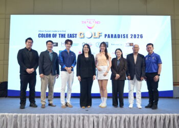 สีสันตะวันออก กอล์ฟ พาราไดซ์ 2026 “Color Of The East Golf Paradise 2026”