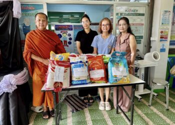 อบต.เขาล้าน สานเจตนา “สังฆะเพื่อสังคม” ปลุกจิตอาสาด้วย “บวรแชร์ แคร์ชุมชน”