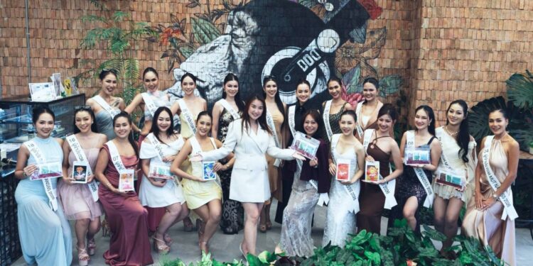 DOD Cafe & Bistro คาเฟ่ที่เป็นมากกว่าคาเฟ่ ต้อนรับผู้เข้าประกวด Miss Universe 6 จังหวัด ร่วมทำกิจกรรมส่งเสริมการท่องเที่ยวนครปฐม