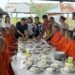 พล.ต.อ.อัคราเดช พิมลศรี ที่ปรึกษา ตร. เป็นประธานในพิธีทำบุญเปิดโครงการกนกพัฒนา 2