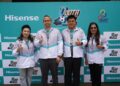 ระเบิดศึกฟุตบอลเยาวชน HISENSE FOOTBALL YOUTH CUP SPONSORSHIP 2026 ปี 3