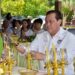 สนท. จัดสร้างพระพุทธชินราช บูชาประดิษฐาน ณ สมาคมหนังสือพิมพ์แห่งประเทศไทยฯ เพื่อความเป็นสิริมงคลและเป็นศูนย์รวมจิตใจของ สมาชิกและสื่อมวลชน