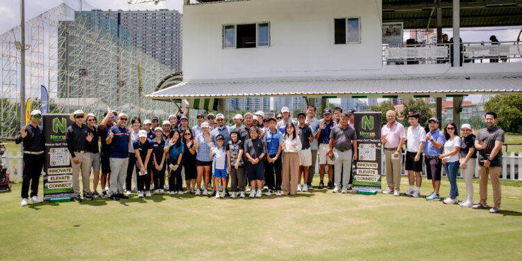 Nexus Golf จัด ‘Elite Golf Lesson’ เยาวชนเข้าร่วมคึกคัก