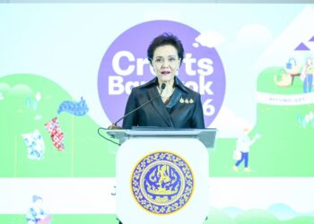 ศุภจี นำ SACIT ดันงานคราฟต์ไทยสู่เวทีโลก เปิด “Crafts Bangkok 2026” อย่างยิ่งใหญ่ คาดเงินสะพัดกว่า 150 ล้านบาท 3–7 มิ.ย. นี้ ณ ศูนย์การประชุมแห่งชาติสิริกิติ์