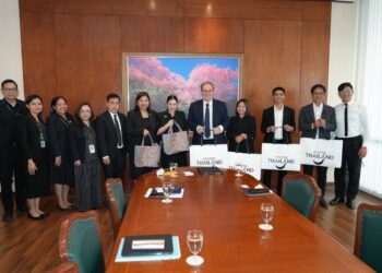 ททท. ขานรับนโยบายการท่องเที่ยวมูลค่าสูงของรัฐบาล และกระทรวงการท่องเที่ยวฯ ประกาศจับมือ Eastern & Oriental Express ผู้ให้บริการรถไฟลักชูรีระดับโลก สร้างประสบการณ์ท่องเที่ยวเมืองไทยในมิติใหม่ดึงดูดนักท่องเที่ยวคุณภาพจากทั่วโลก