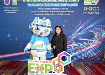วช. แถลงข่าวการจัดงาน “มหกรรมงานวิจัยแห่งชาติ 2569” นำความท้าทาย ววน. “Research Synergy พลังวิจัย สร้างสรรค์เศรษฐกิจและสังคมไทยยั่งยืน”