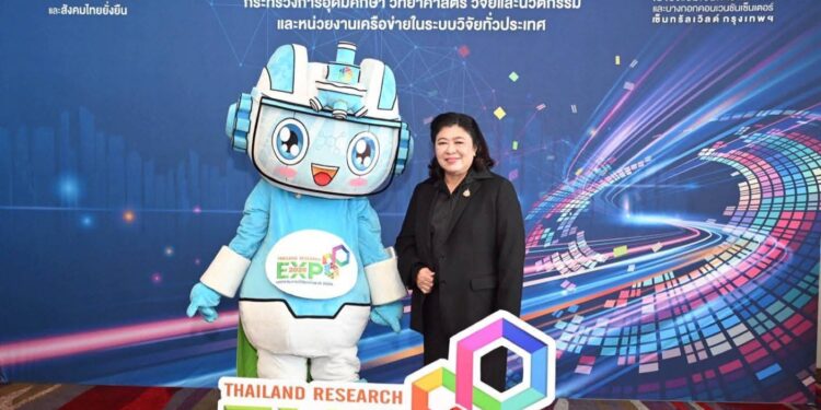 วช. แถลงข่าวการจัดงาน “มหกรรมงานวิจัยแห่งชาติ 2569” นำความท้าทาย ววน. “Research Synergy พลังวิจัย สร้างสรรค์เศรษฐกิจและสังคมไทยยั่งยืน”