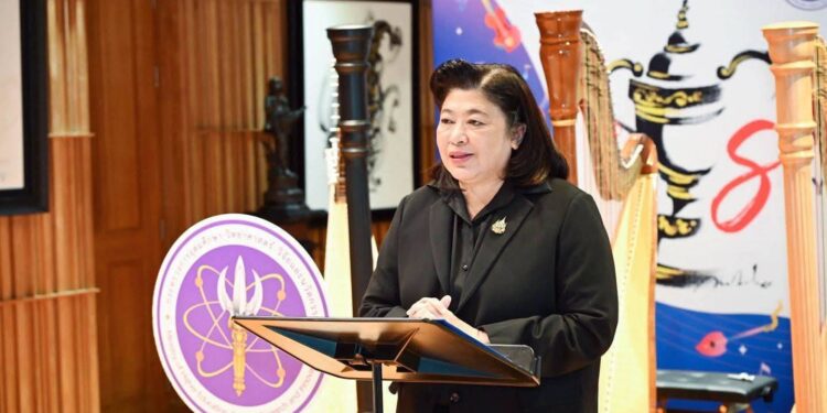 วช. ร่วมกับ มูลนิธิอาจารย์สุกรี เจริญสุข เปิดเวที “ประลองยอดฝีมือเยาวชนดนตรี ครั้งที่ 4” รอบรองชนะเลิศระดับภูมิภาค ชิงถ้วยพระราชทาน สมเด็จพระกนิษฐาธิราชเจ้า กรมสมเด็จพระเทพรัตนราชสุดาฯ สยามบรมราชกุมารี