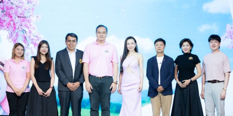SURE ยกระดับแบรนด์เต็มสูบ! ดึง “ต้นหอม” นั่งพรีเซ็นเตอร์ จับมือ มช. พัฒนาผลิตภัณฑ์