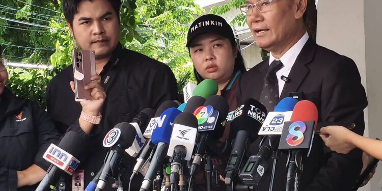 รองนายกฯ ส่งทนายแจ้งความจับเจ้าของคลิปเสียงพาดพิงสอบทุจริตท้องถิ่น เอี่ยวสอบทุจริตท้องถิ่นทำเสียหายร้ายแรง
