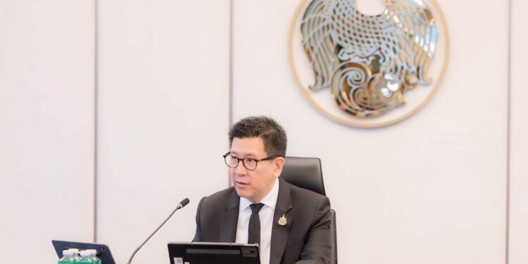 “บอร์ดกองทุนดีอี” อนุมัติกรอบทุนปี 2569 วงเงิน 1,000 ล้านบาท หนุนพัฒนาเทคโนโลยีดิจิทัล 4 ด้าน