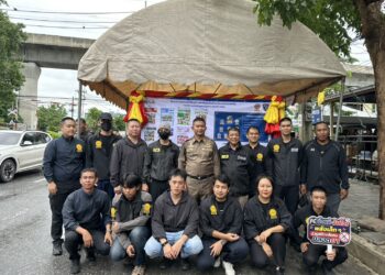 น.1 ควง “รองจ๋อ” นำทัพนครบาล-ภาคีเครือข่าย ลุยชุมชนเพชรพระราม สานต่อแนวพระราชดำริ ยกระดับคุณภาพชีวิต สร้างชุมชนเข้มแข็งปลอดยาเสพติด
