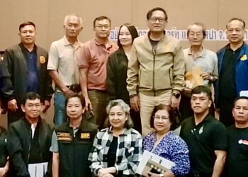 สางปมคน-ช้างป่านครนายก! “อังกูร” เปิดเวทีระดมทุกภาคส่วน วางแผน 20 ปี ลดสูญเสีย สร้างสมดุลคนอยู่ได้ ช้างอยู่รอด
