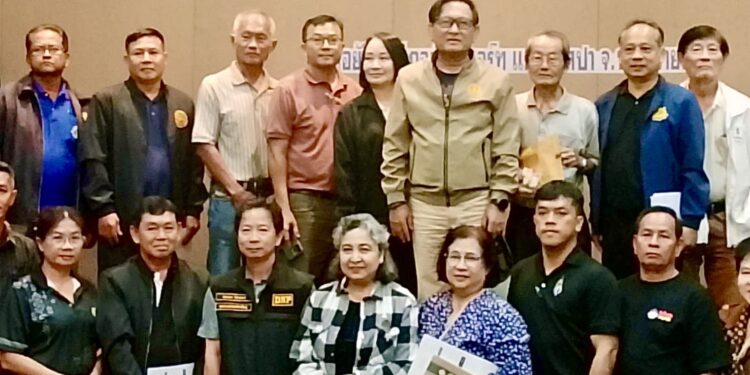 สางปมคน-ช้างป่านครนายก! “อังกูร” เปิดเวทีระดมทุกภาคส่วน วางแผน 20 ปี ลดสูญเสีย สร้างสมดุลคนอยู่ได้ ช้างอยู่รอด