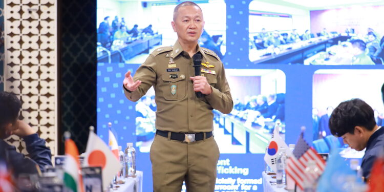 “พล.ต.อ.ธัชชัยฯ” หารือร่วม 11 ประเทศ พร้อมองค์กรภาคีทั้งไทยและต่างประเทศ ป้องกันและปราบปรามการค้ามนุษย์ที่เกี่ยวเนื่องกับแก๊งคอลเซ็นเตอร์