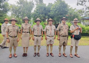 ปลุกพลังลูกเสือสร้างสันติ! “พล.ต.ต.อังกูร” นำทัพ สสสส. รุ่น 16 ปั้นผู้นำยุคใหม่ ถอดรหัสลับ อยู่ร่วมกันอย่างสันติสุข