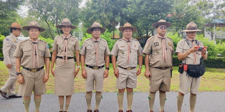 ปลุกพลังลูกเสือสร้างสันติ! “พล.ต.ต.อังกูร” นำทัพ สสสส. รุ่น 16 ปั้นผู้นำยุคใหม่ ถอดรหัสลับ อยู่ร่วมกันอย่างสันติสุข