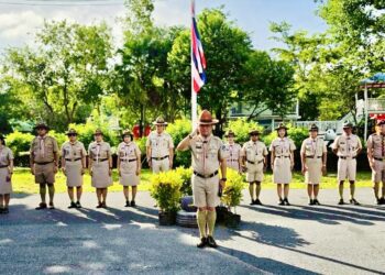 ปิดฉากสุดแกร่ง! ‘สว.อังกูร‘ ปิดค่ายลูกเสือ สสสส.16 ขับเคลื่อนสังคมสันติสุข ชู ‘ศาสตร์พระราชา-วิถีลูกเสือ’ สร้างผู้นำการเปลี่ยนแปลง