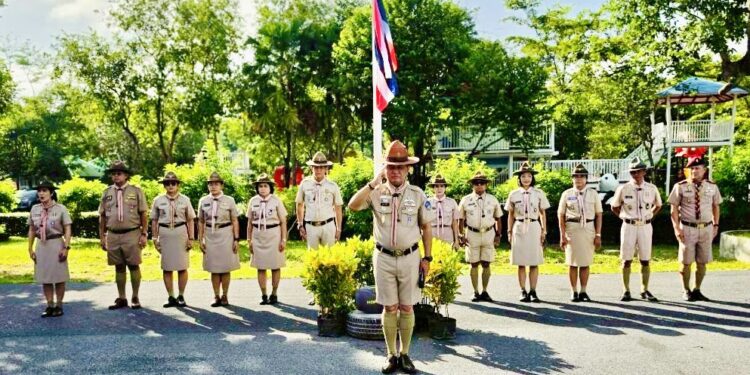 ปิดฉากสุดแกร่ง! ‘สว.อังกูร‘ ปิดค่ายลูกเสือ สสสส.16 ขับเคลื่อนสังคมสันติสุข ชู ‘ศาสตร์พระราชา-วิถีลูกเสือ’ สร้างผู้นำการเปลี่ยนแปลง