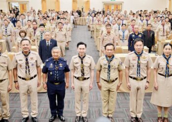 ‘สว.อังกูร’ ร่วมวงสภาลูกเสือไทย ‘ยศชนัน’ ชูวินัย-ศีลธรรม-รู้ทัน AI ปั้นเยาวชนคุณภาพ