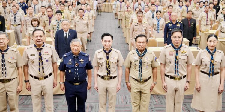 ‘สว.อังกูร’ ร่วมวงสภาลูกเสือไทย ‘ยศชนัน’ ชูวินัย-ศีลธรรม-รู้ทัน AI ปั้นเยาวชนคุณภาพ