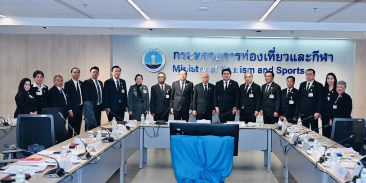 รมว.ท่องเที่ยวฯ ผนึกวุฒิสภา ยกเครื่องท่องเที่ยวไทยสู้วิกฤตแข่งขันโลก